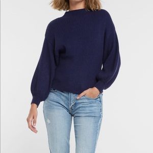 Line and Dot Alder Sweater Navy XS